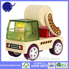 hot selling mini wooden roller truck toys